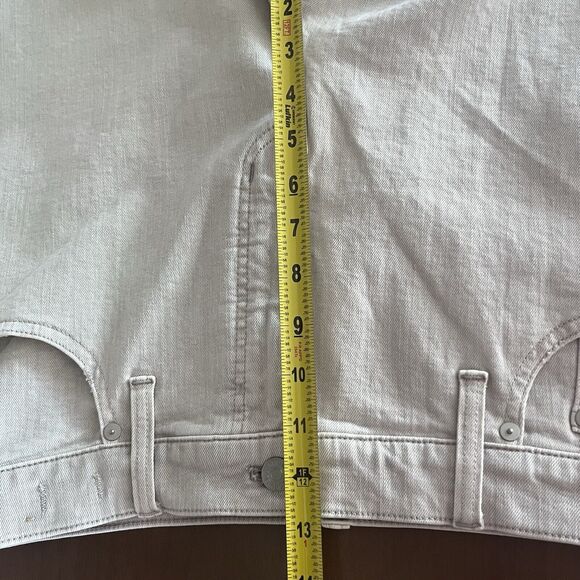 NWT Madewell The Perfect Vintage Wide Leg Crop Jean Stretch Denim Size 32 NEW - Picture 9 of 16